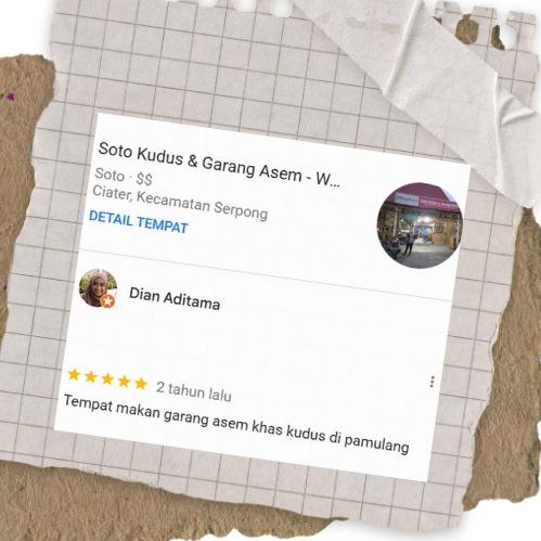 Tambah Review untuk Produk Anda - Image 1