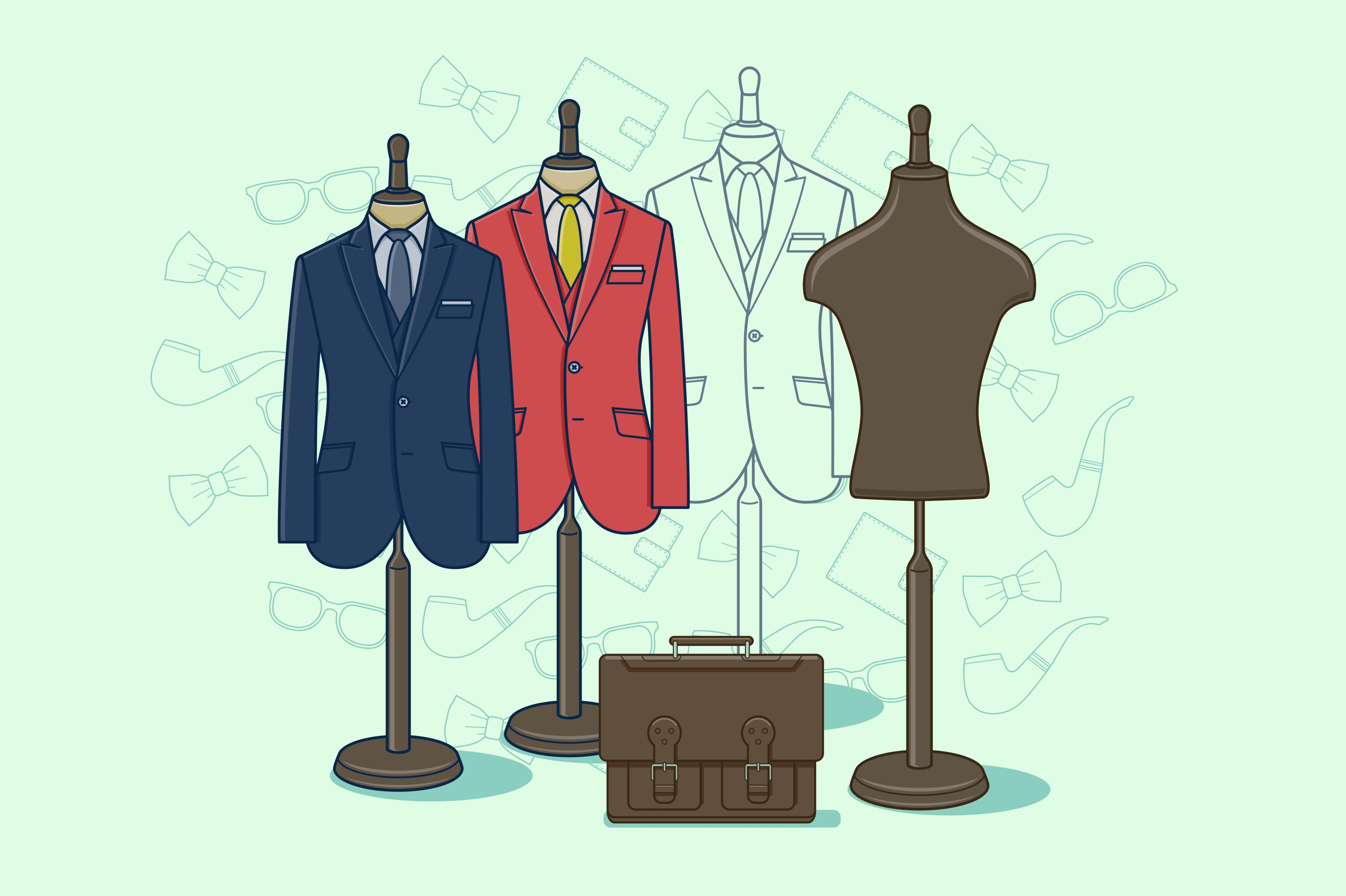 Desain Baju & Merchandise